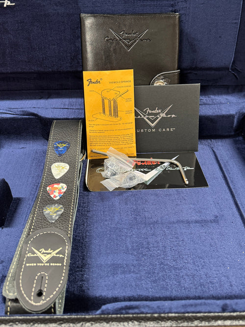 Fender Custom Shop Empire 67 Super Stratocaster HSS NOS - Blaze Gold #17376 (Open Box)