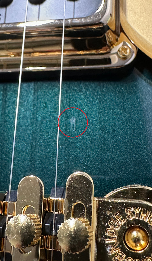 Gretsch Vintage Select '57 Duo Jet G6128T-57 - Cadillac Green #10098 (B-Stock)