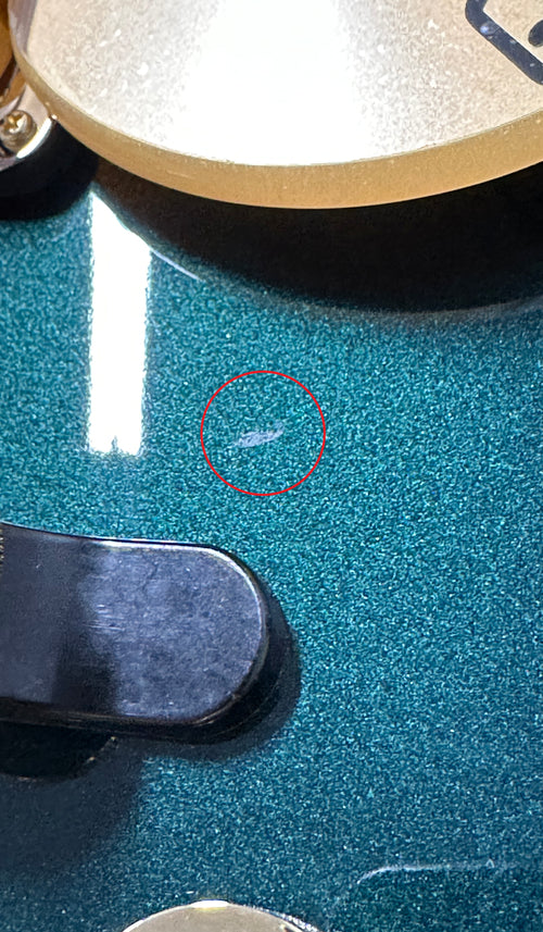 Gretsch Vintage Select '57 Duo Jet G6128T-57 - Cadillac Green #10098 (B-Stock)