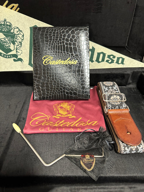 Castedosa Guitars ABI - Aged Blonde #442