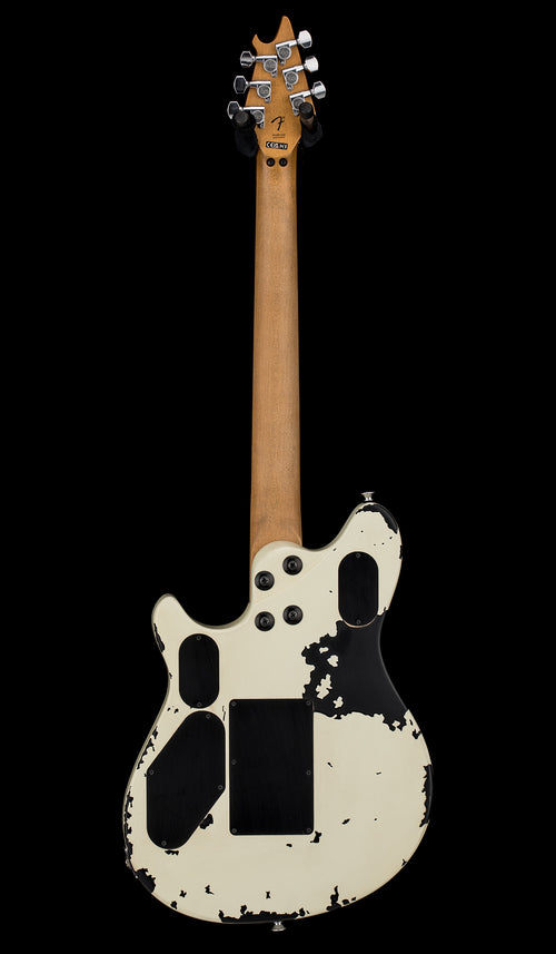 EVH Limited Edition Wolfgang Special Striped Series - Distressed Ivory #50121