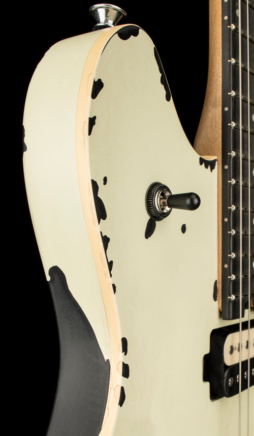 EVH Limited Edition Wolfgang Special Striped Series - Distressed Ivory #50121