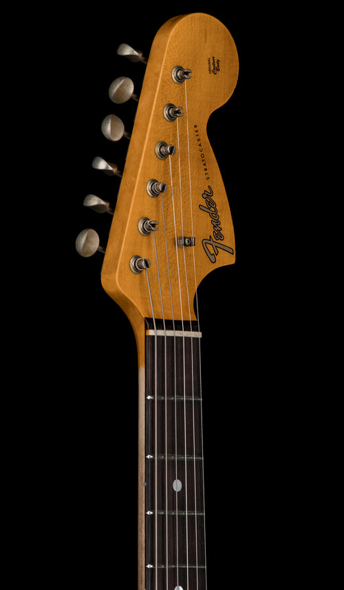 Fender Custom Shop 1966 Stratocaster SH Heavy Relic - Super Faded Aged Antique Olive Drab #88896