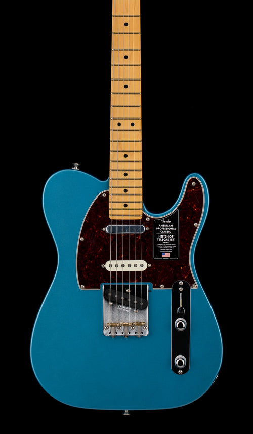 Fender American Professional Classic HotShot Telecaster - Faded Lake Placid Blue #56176