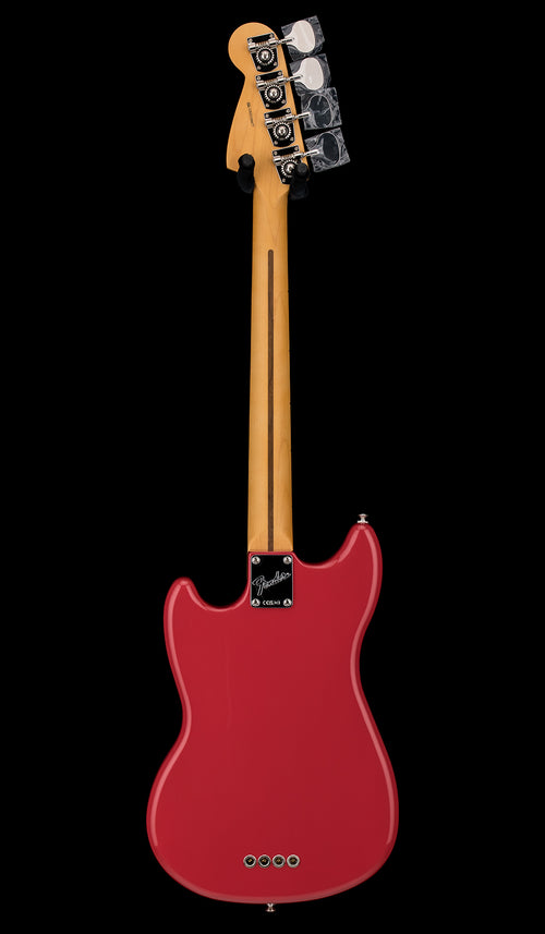 Fender American Professional Classic Mustang Bass - Faded Dakota Red #00677