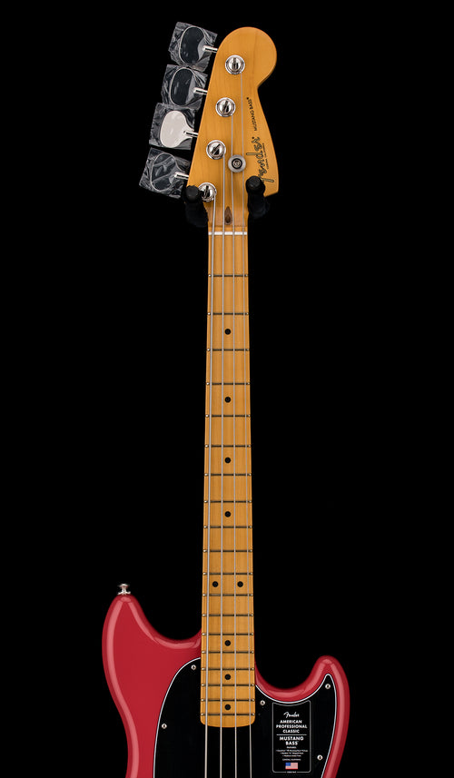 Fender American Professional Classic Mustang Bass - Faded Dakota Red #00677