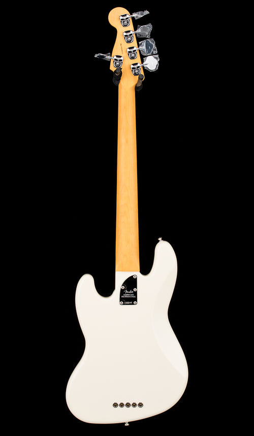 Fender American Professional Jazz Bass V - Olympic White #85315