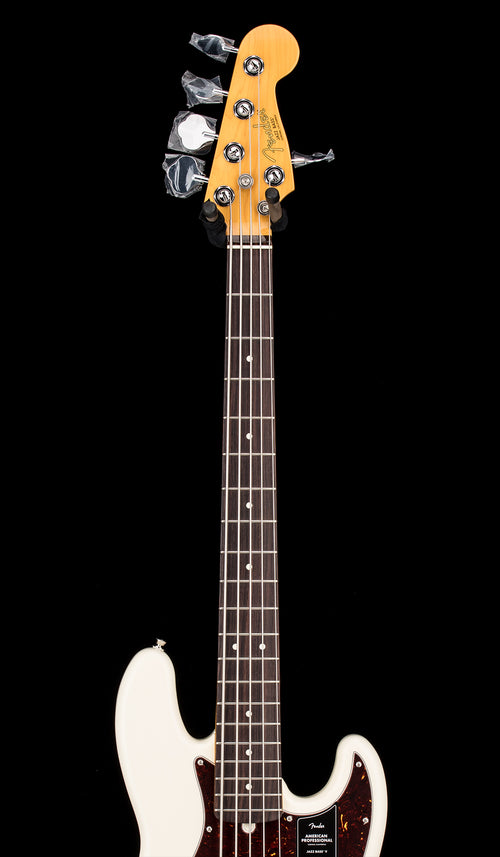Fender American Professional Jazz Bass V - Olympic White #85315