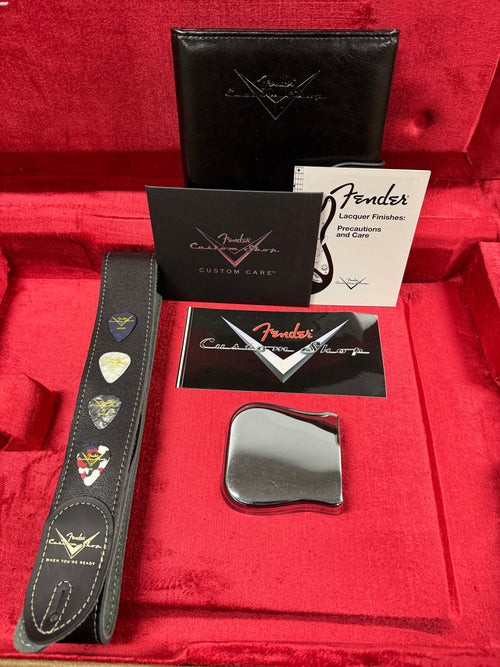 Fender Custom Shop 1954 Telecaster Time Capsule Package - Aged Taos Turquoise #42781