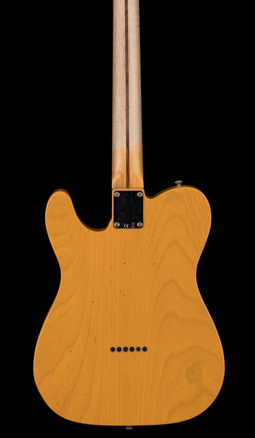 Fender Custom Shop 50's Thinline Telecaster SH Journeyman Relic - Butterscotch Blonde #49266