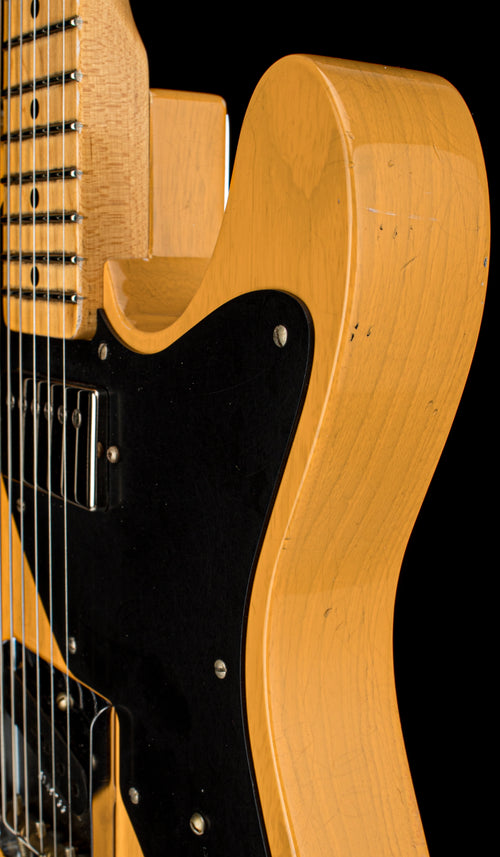 Fender Custom Shop 50's Thinline Telecaster SH Journeyman Relic - Butterscotch Blonde #49266