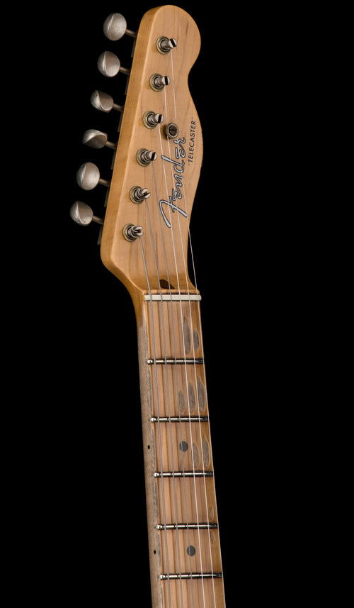 Fender Custom Shop 50's Thinline Telecaster SH Journeyman Relic - Butterscotch Blonde #49266