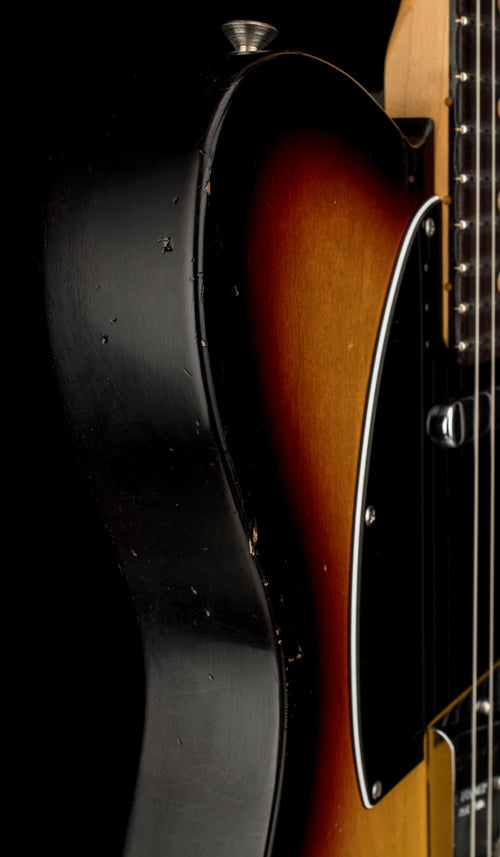 Fender Custom Shop Masterbuilt Dennis Galuszka 60's Telecaster Journeyman Relic - Target 3-Tone Sunburst #39182