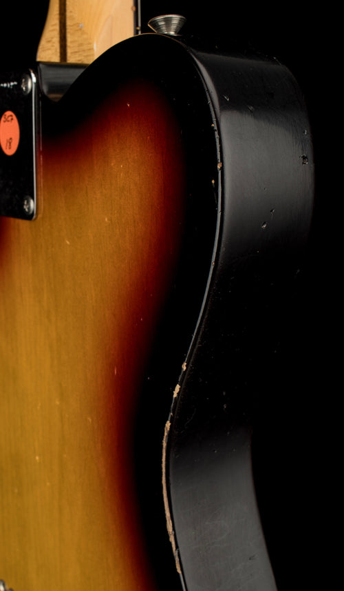 Fender Custom Shop Masterbuilt Dennis Galuszka 60's Telecaster Journeyman Relic - Target 3-Tone Sunburst #39182