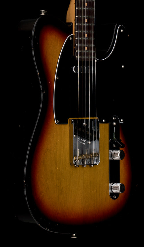 Fender Custom Shop Masterbuilt Dennis Galuszka 60's Telecaster Journeyman Relic - Target 3-Tone Sunburst #39182
