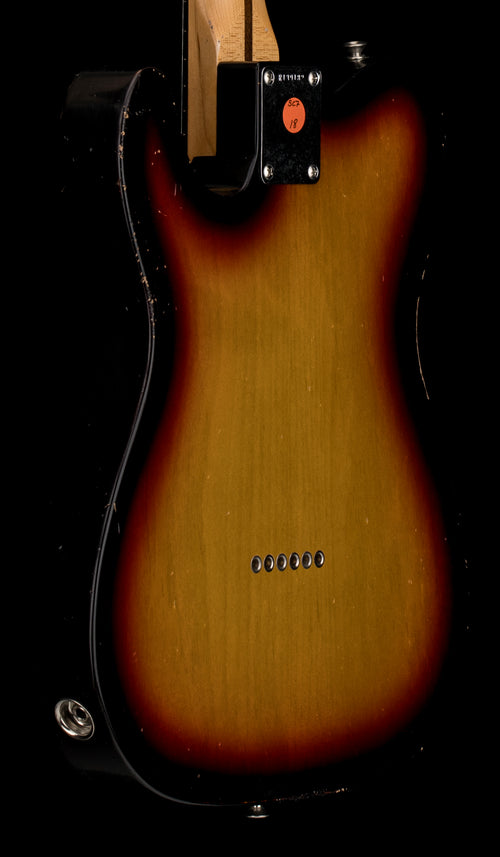 Fender Custom Shop Masterbuilt Dennis Galuszka 60's Telecaster Journeyman Relic - Target 3-Tone Sunburst #39182