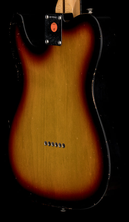 Fender Custom Shop Masterbuilt Dennis Galuszka 60's Telecaster Journeyman Relic - Target 3-Tone Sunburst #39182