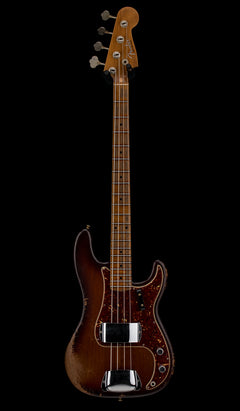 Fender Custom Shop Empire 58 Precision Bass Heavy Relic - Faded Aged Violin Burst #91081