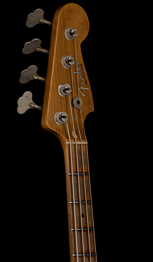 Fender Custom Shop Empire 58 Precision Bass Heavy Relic - Faded Aged Violin Burst #91081