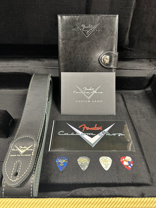 Fender Custom Shop Empire 58 Precision Bass NOS - Black #89318