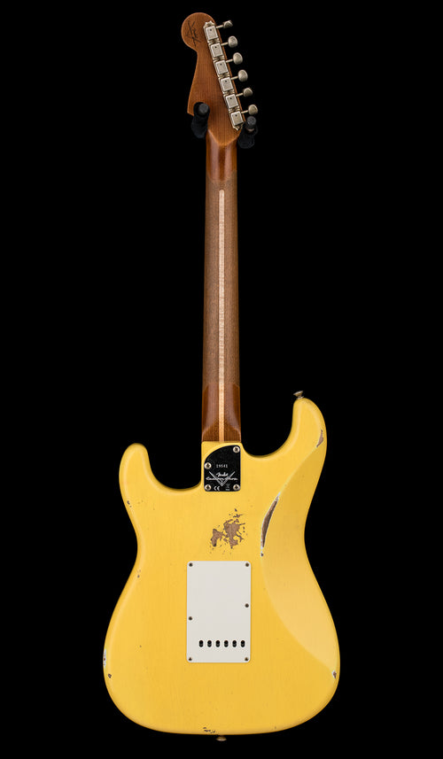 Fender Custom Shop Empire 59 Transition Stratocaster Relic - Aged Canary Yellow #19541