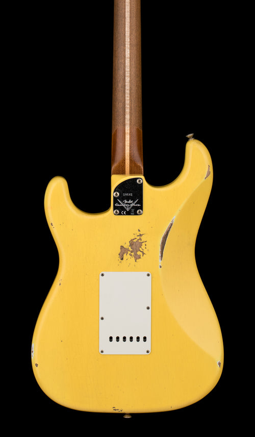 Fender Custom Shop Empire 59 Transition Stratocaster Relic - Aged Canary Yellow #19541