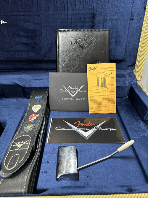 Fender Custom Shop Empire 59 Transition Stratocaster Relic - Aged Canary Yellow #19541