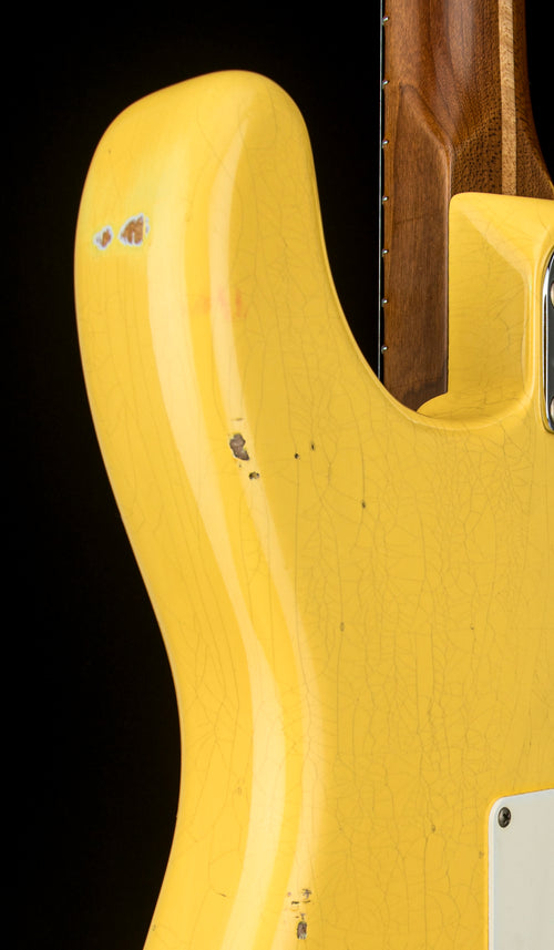 Fender Custom Shop Empire 59 Transition Stratocaster Relic - Aged Canary Yellow #19541