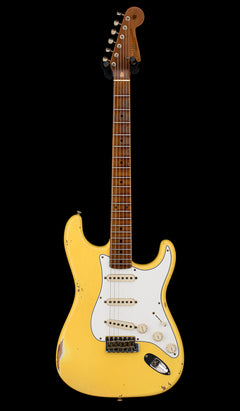 Fender Custom Shop Empire 59 Transition Stratocaster Relic - Aged Canary Yellow #19541