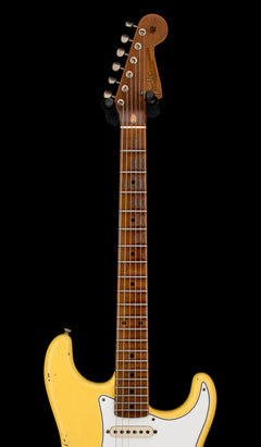 Fender Custom Shop Empire 59 Transition Stratocaster Relic - Aged Canary Yellow #19541