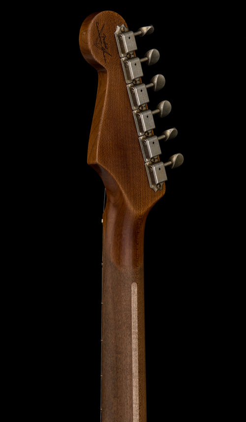 Fender Custom Shop Empire 59 Transition Stratocaster Relic - Aged Canary Yellow #19541