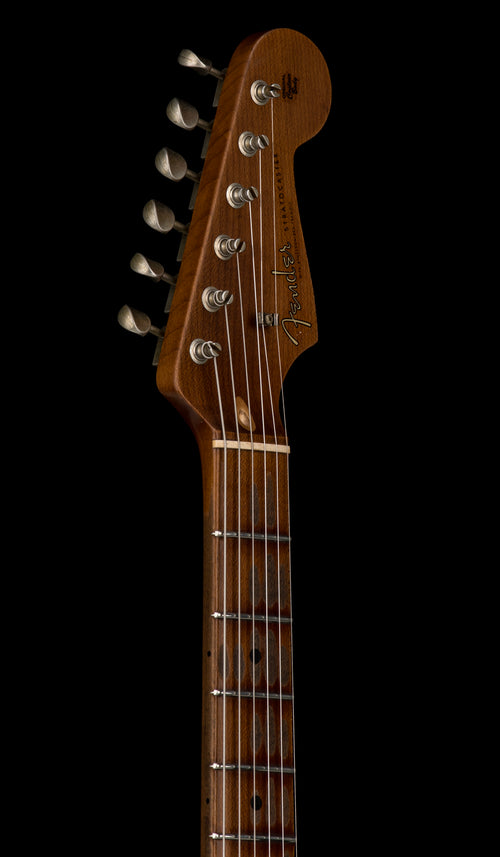 Fender Custom Shop Empire 59 Transition Stratocaster Relic - Aged Canary Yellow #19541