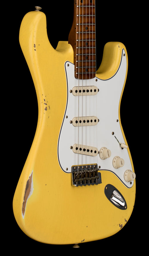 Fender Custom Shop Empire 59 Transition Stratocaster Relic - Aged Canary Yellow #19541