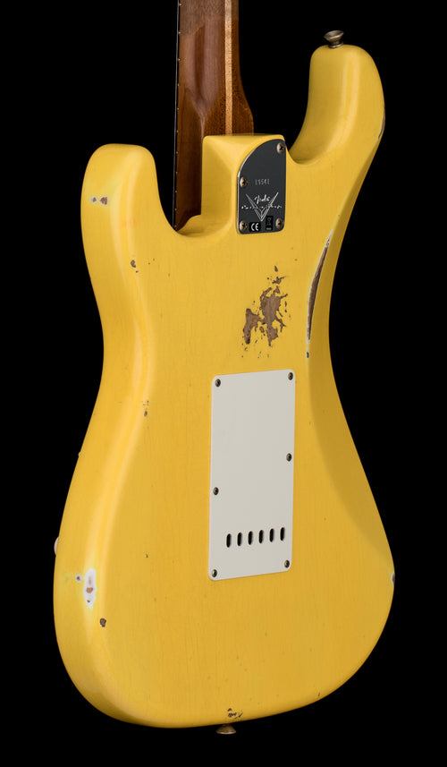 Fender Custom Shop Empire 59 Transition Stratocaster Relic - Aged Canary Yellow #19541