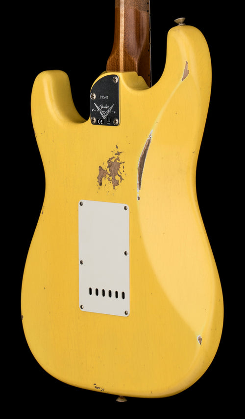 Fender Custom Shop Empire 59 Transition Stratocaster Relic - Aged Canary Yellow #19541