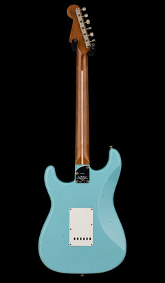 Fender Custom Shop Empire 59 Transition Stratocaster Journeyman Relic - Faded Aged Daphne Blue #19520