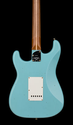Fender Custom Shop Empire 59 Transition Stratocaster Journeyman Relic - Faded Aged Daphne Blue #19520