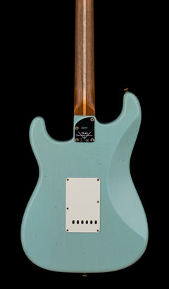 Fender Custom Shop Empire 59 Transition Stratocaster Journeyman Relic - Faded Aged Daphne Blue #20277