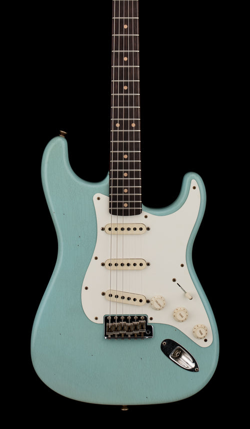 Fender Custom Shop Empire 59 Transition Stratocaster Journeyman Relic - Faded Aged Daphne Blue #20277