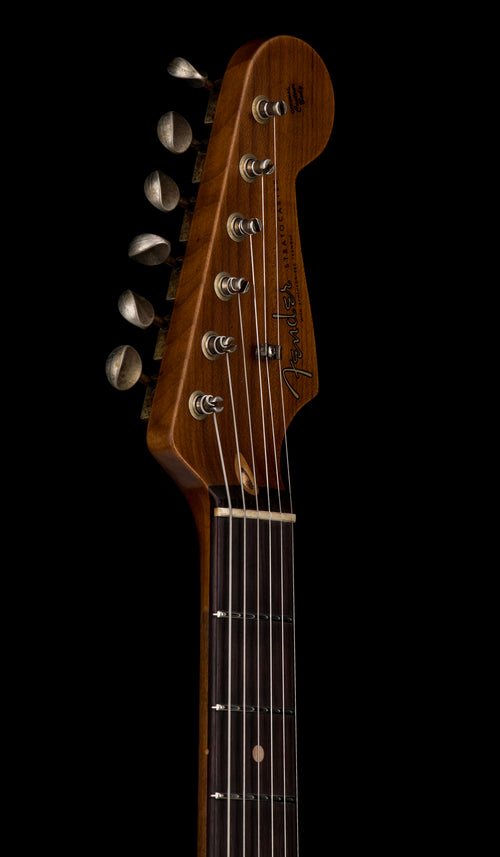 Fender Custom Shop Empire 59 Transition Stratocaster Journeyman Relic - Faded Aged Daphne Blue #20277