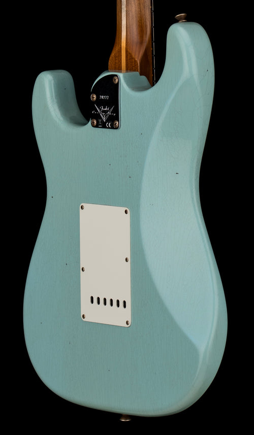 Fender Custom Shop Empire 59 Transition Stratocaster Journeyman Relic - Faded Aged Daphne Blue #20277