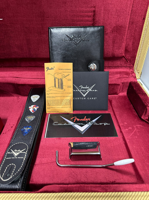 Fender Custom Shop Empire 59 Transition Stratocaster NOS - Black #17151