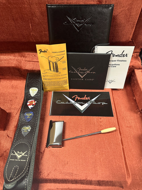 Fender Custom Shop Empire 67 Stratocaster NOS - Candy Tangerine #84330