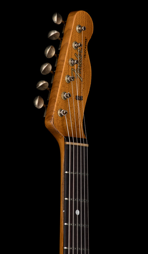 Fender Custom Shop Empire '67 Telecaster Relic - Aged Sherwood Green Metallic #51381