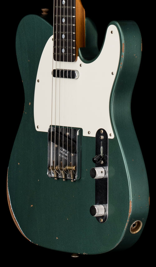 Fender Custom Shop Empire '67 Telecaster Relic - Aged Sherwood Green Metallic #51381