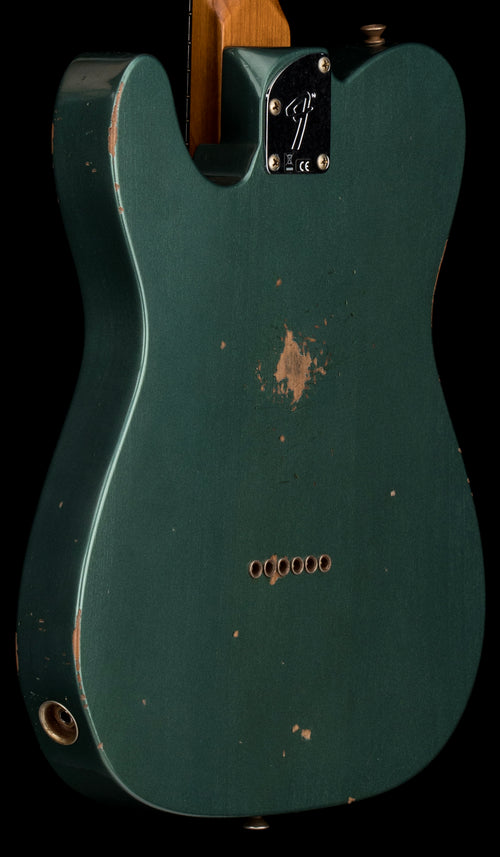 Fender Custom Shop Empire '67 Telecaster Relic - Aged Sherwood Green Metallic #51381