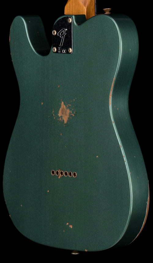 Fender Custom Shop Empire '67 Telecaster Relic - Aged Sherwood Green Metallic #51381