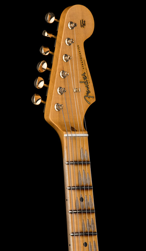 Fender Custom Shop Limited Edition 1957 Stratocaster Relic/Closet Classic Hardware - Gold Sparkle #81652