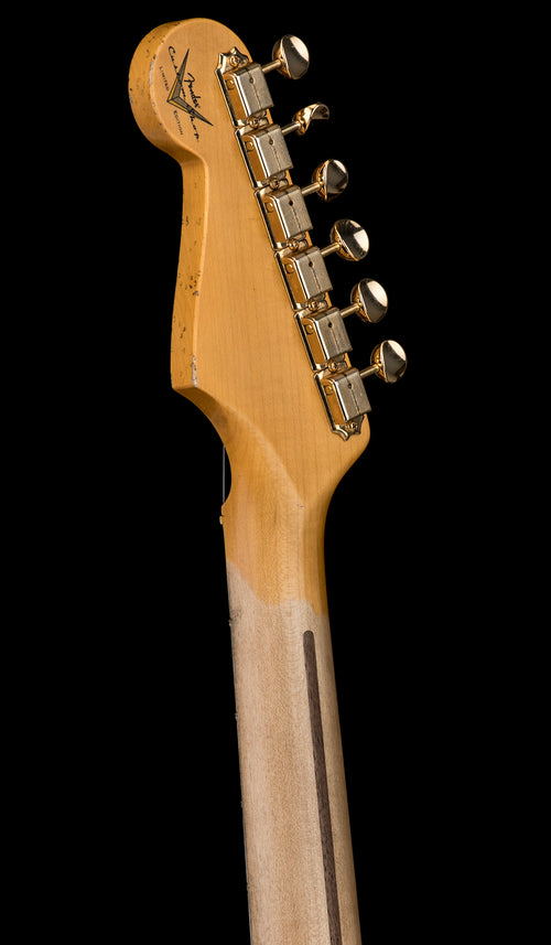 Fender Custom Shop Limited Edition 1957 Stratocaster Relic/Closet Classic Hardware - Gold Sparkle #81652