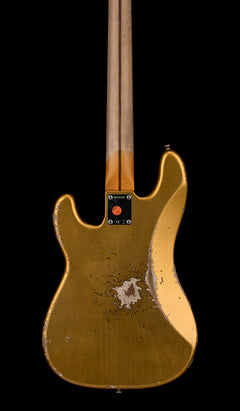 Fender Custom Shop 1957 Precision Bass Heavy Relic - Super Aged HLE Gold #50707
